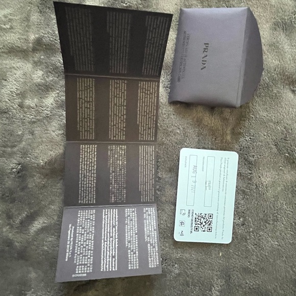 Prada Symbole Earrings - Picture 7 of 10